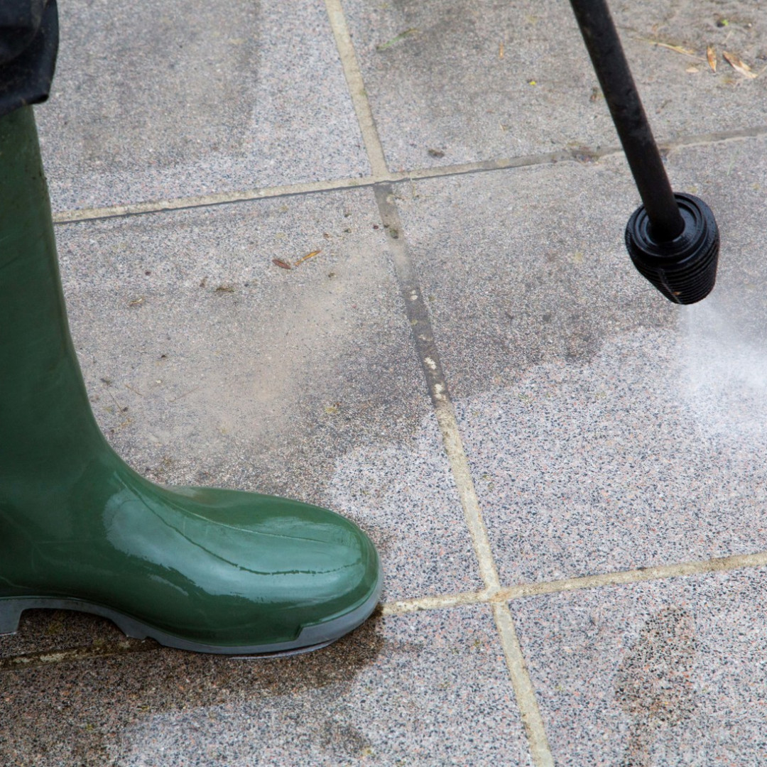 Try Pressure Washing For Sparkling Clean Sidewalks, Driveways, And Siding